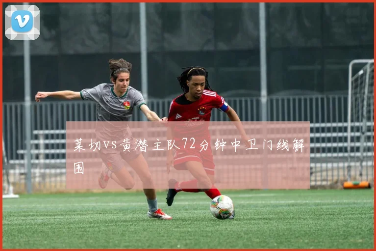 莱切vs黄潜主队72分钟中卫门线解围
