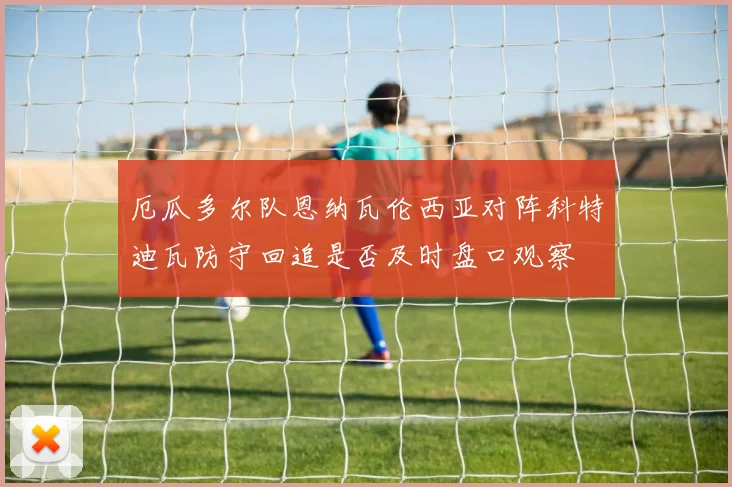 厄瓜多尔队恩纳瓦伦西亚对阵科特迪瓦防守回追是否及时盘口观察